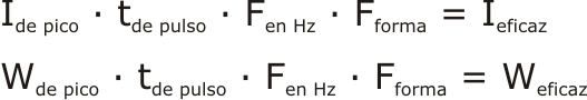 Fórmulas de I o de W eficaces