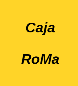 Manejo de la caja RoMa