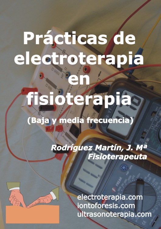 prácticas de electroterapia